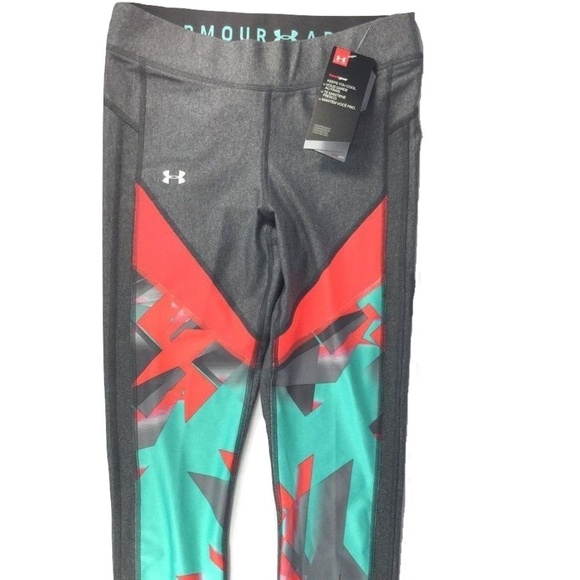 under armour women's heatgear capri pant